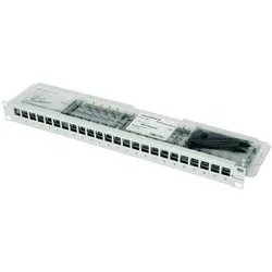 Telegärtner Patch Panel, Server Zubehör, Grau, Schwarz