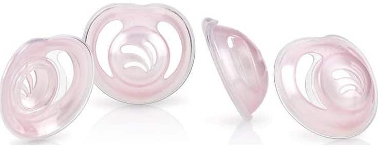 Nuby Conchas Pezoneras 2 uds