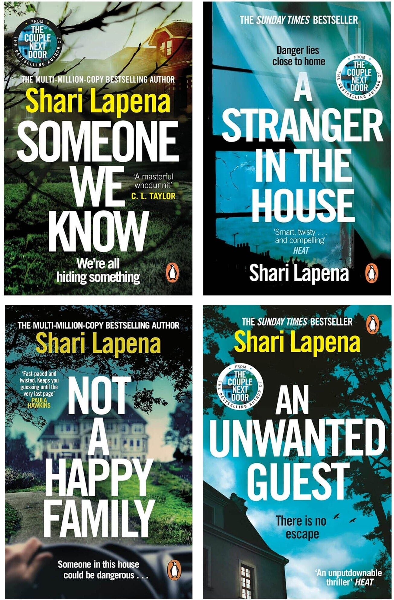 Shari Lapena 4 Books Collection Set - Fiction - Paperback Penguin Random House