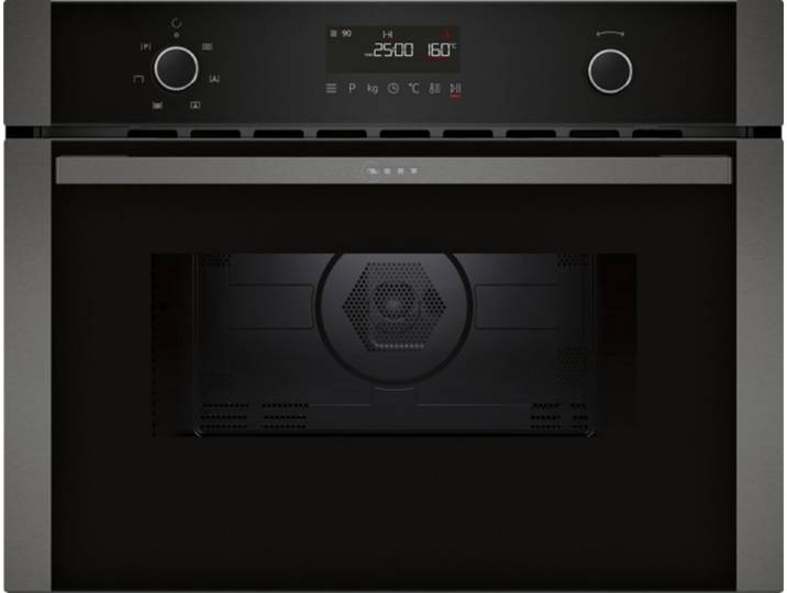 NEFF Mikrowelle C1AMG84G1, 44 l, Elektronik-Uhr, Grill, Easy Clean