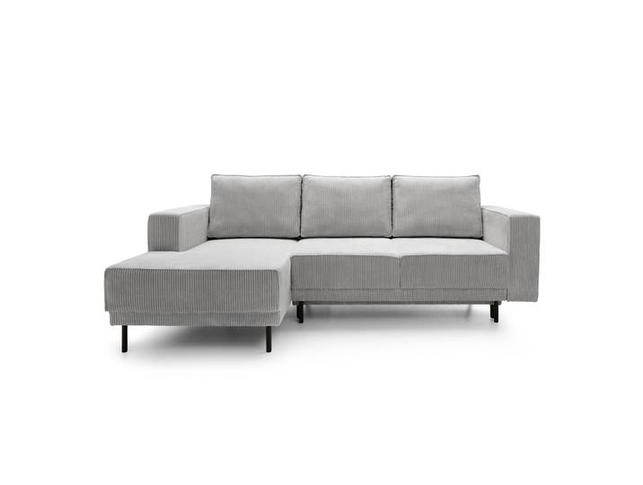 Ecksofa mit Schlafunktion Rodario Mini, L-förmig, mit Stauraum,