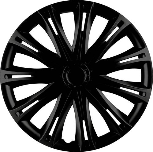 HP Autozubehör Radkappen R14 Schwarz 4St.