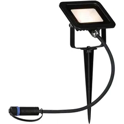 Paulmann, Gartenbeleuchtung, Outdoor Plug & Shine Spot Flood (650 lm, IP65)