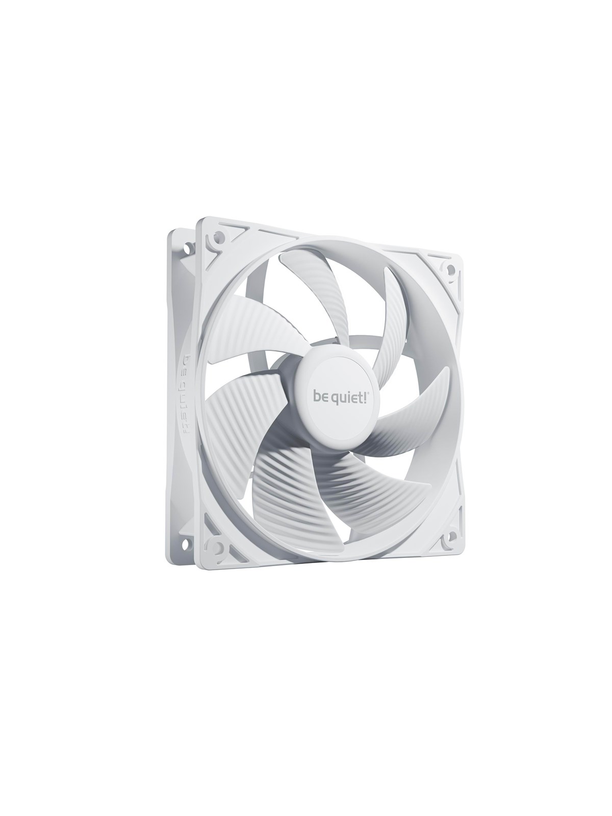 be quiet! Pure Wings 3 120mm PWM White - Gehäuselüfter - 120mm - Weiß - 26 dBA