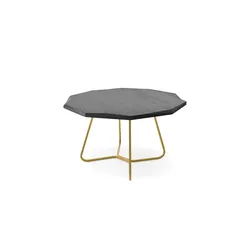 Couchtisch   ¦ gold ¦ Maße (cm): B: 70 H: 35