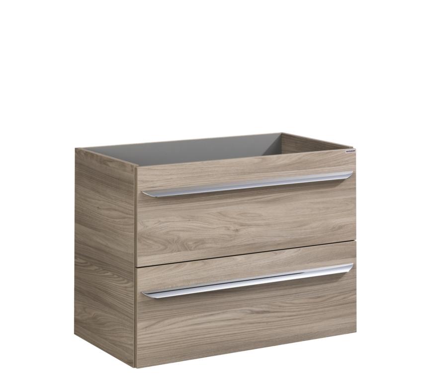 FACKELMANNGMBH LUXOR WTU 80x60,5x45 StEs/StEs,2 Schub 10004458