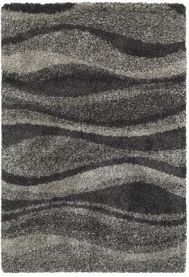 Style Haven Harrison Shadow Waves Shag Rug