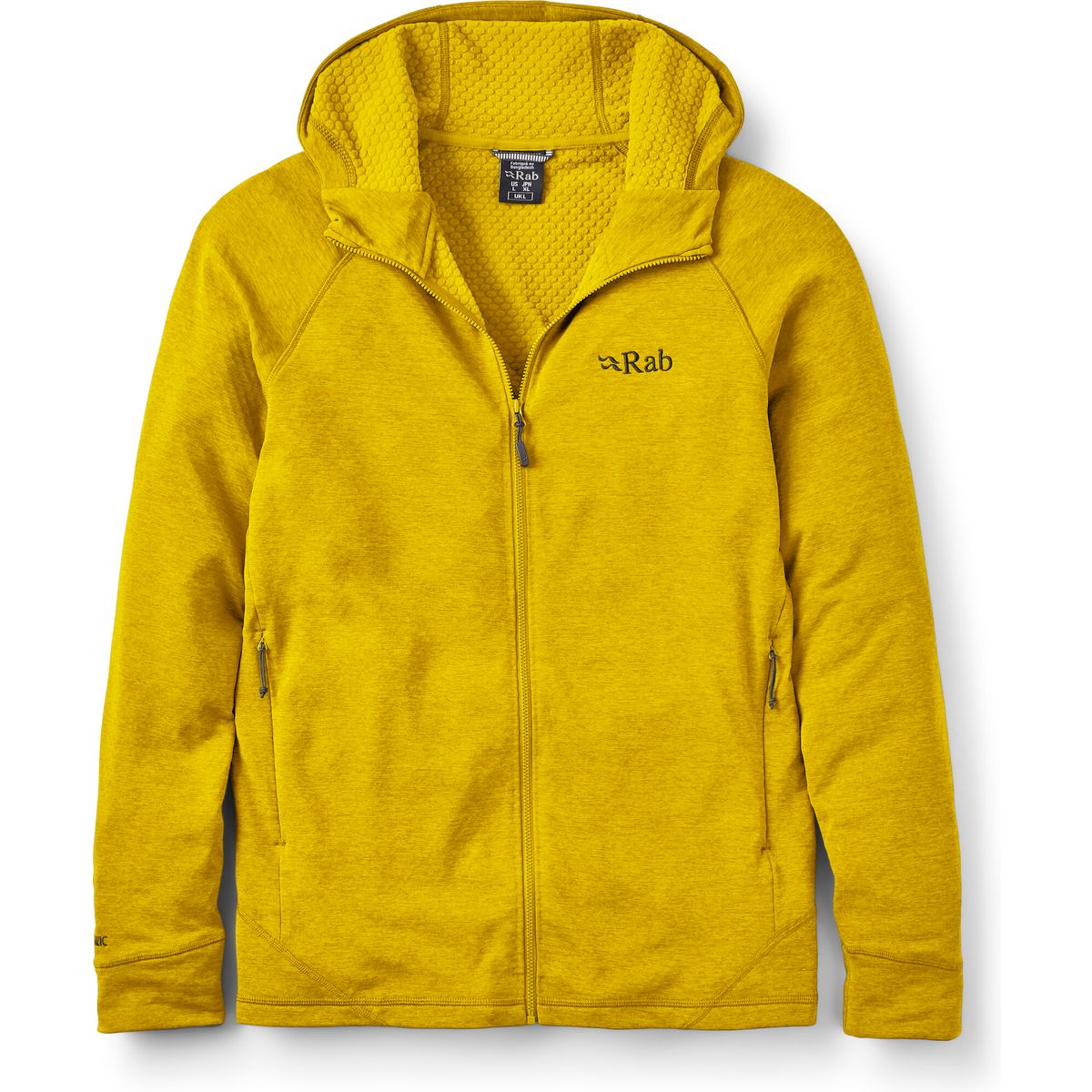 Rab Nexus Hoody dark pollen (DPL) L QFF-70-DPL-LRG