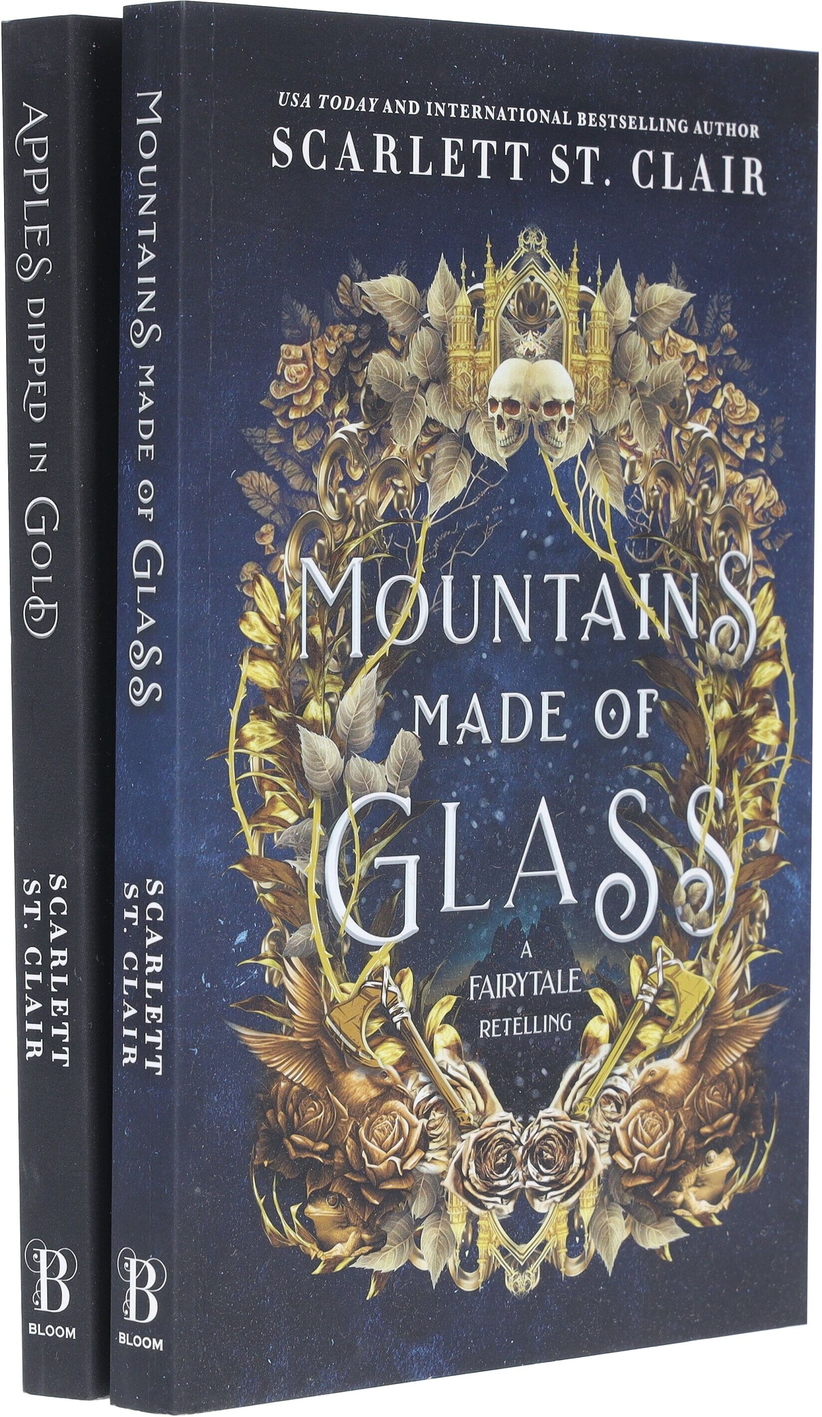 Fairy Tale Retelling Series By Scarlett St. Clair 2 Books Collection Set - Fiction - Paperback Bloom Books