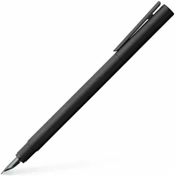 Faber-Castell, Schreibstifte, Fllhalter NEO Slim Metall, schwarz, F (1x)