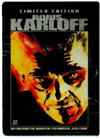 Boris Karloff - Boris Karloff Collection (Limited Edition) [2 DVDs] - Preis vom 09.10.2026 07:28:09 h