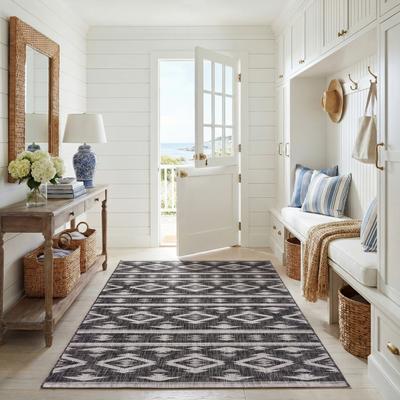 SAFAVIEH Courtyard Jerri Indoor/ Outdoor Waterproof Patio Backyard Rug