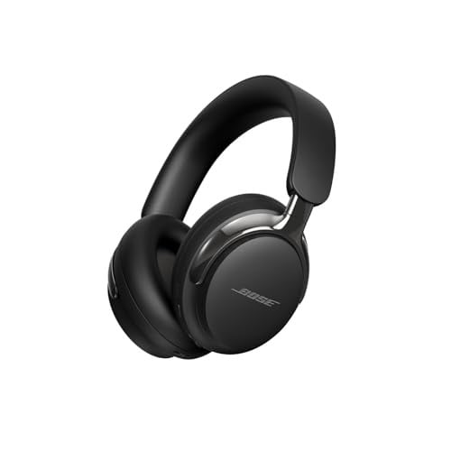 Bose QuietComfort Ultra Bluetooth over-ear hoofdtelefoon, zwart