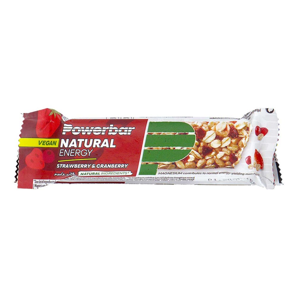 NEC MED PHARMA GMBH Powerbar Natural Energy vegan Cer.strawber.cranbe. 12356883