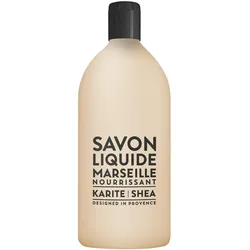 La Compagnie de Provence, Handseife, COMPAGNIE DE PROVENCE - Liquid Marseille Soap Shea Butter Refill 1000 ml (Flüssigseife, Handseife Nachfüllpackung, 1000 ml)