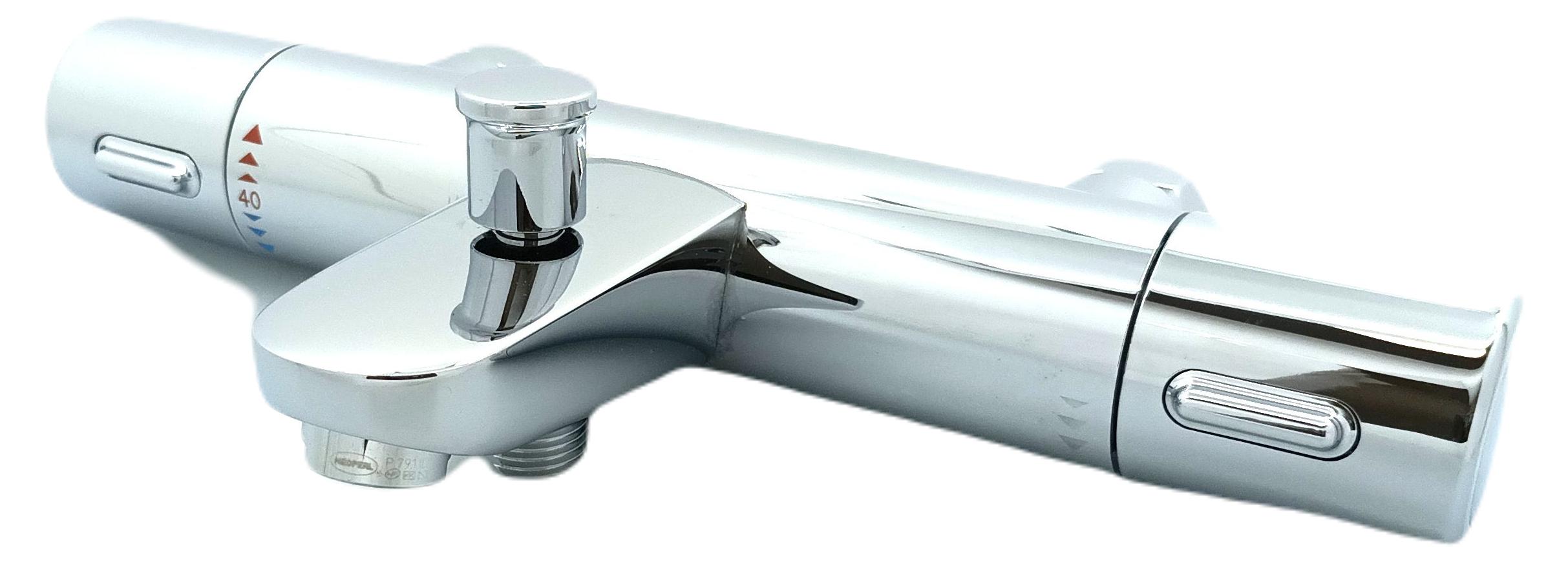 Badarmatur IS Optiline Europa NEU WANDMONTIERTES THERMOSTAT OHNE ZUBEHÖR A6886AA