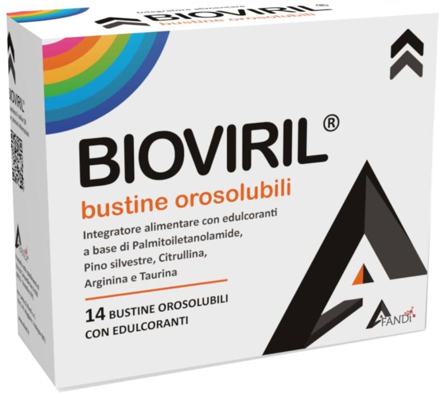 AFANDI SRL Bioviril, 14 bustine orosolubili