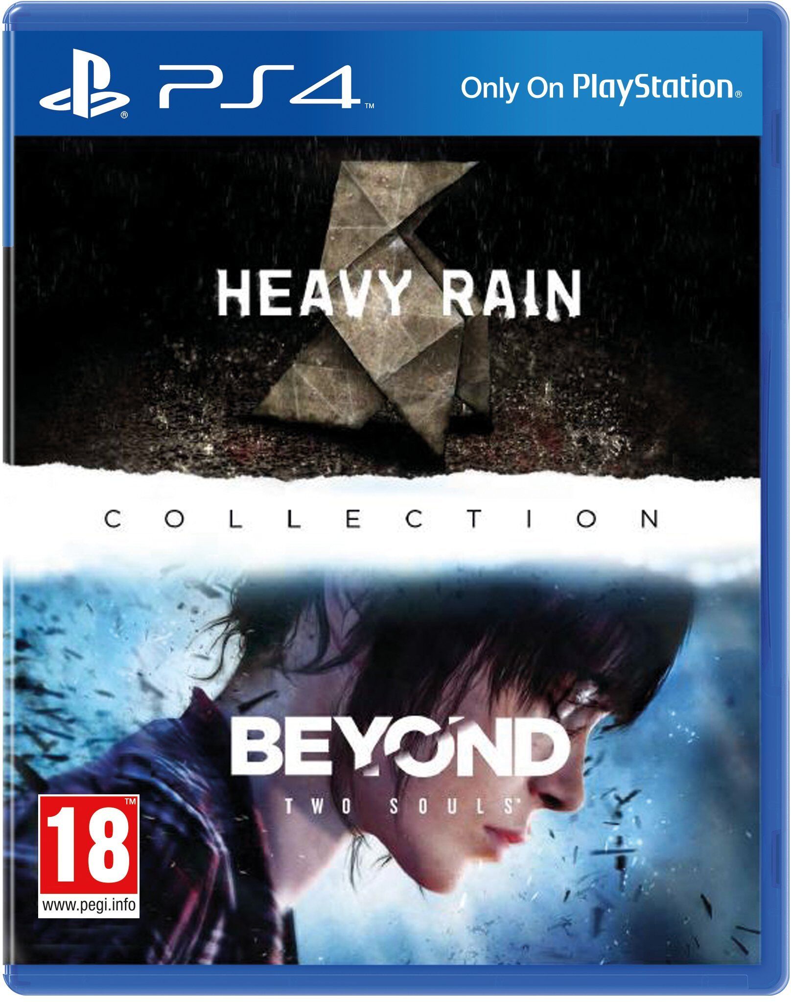 Playstation - Beyond Two Souls + Heavy Rain PS4 [ - Preis vom 11.10.2026 15:43:13 h