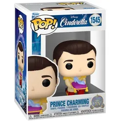 Funko - POP! - Cinderella (1950): 75th Anniversary - Prince Charming Vinyl