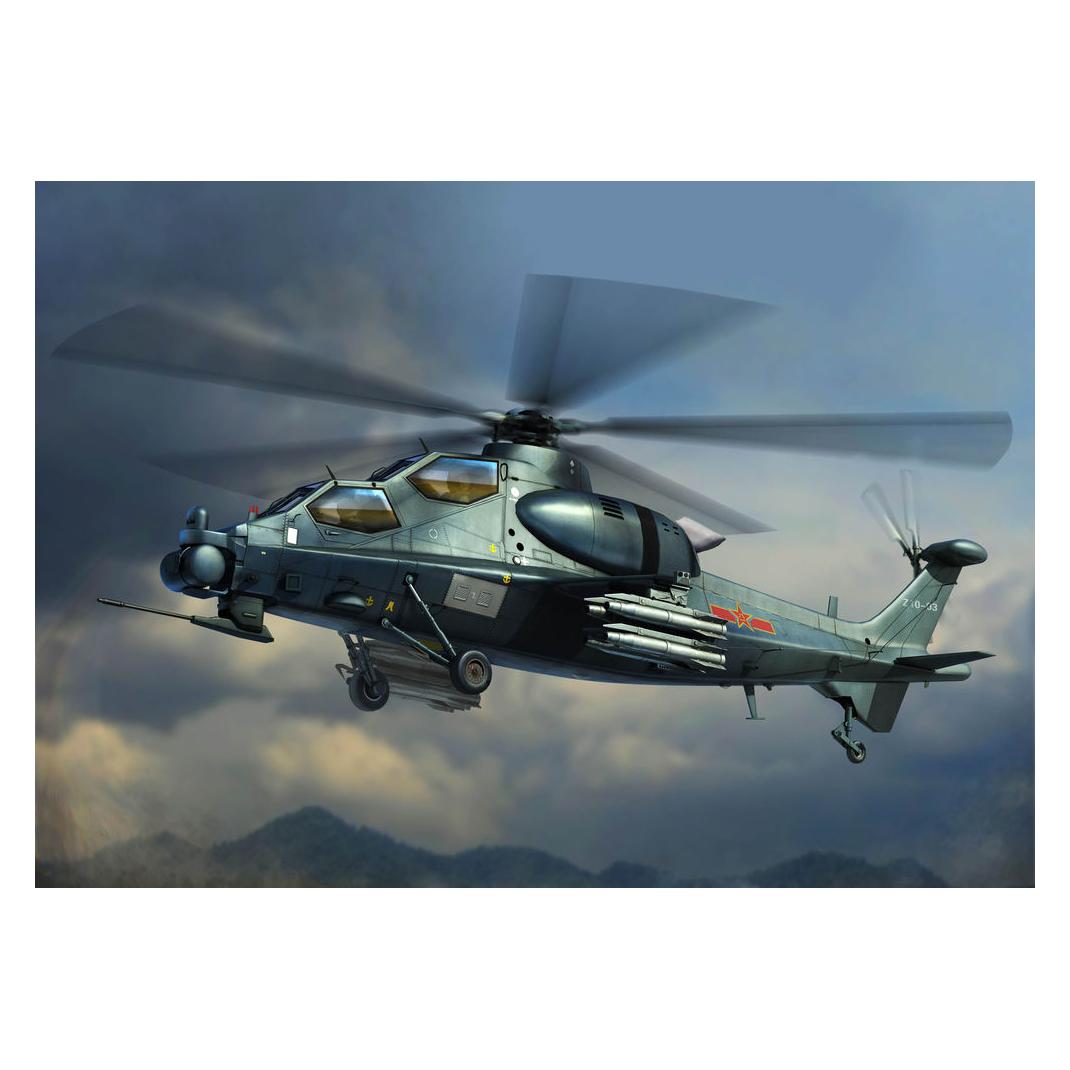 Hobby Boss Chinese Z-10 Attack Helicopter (87253)