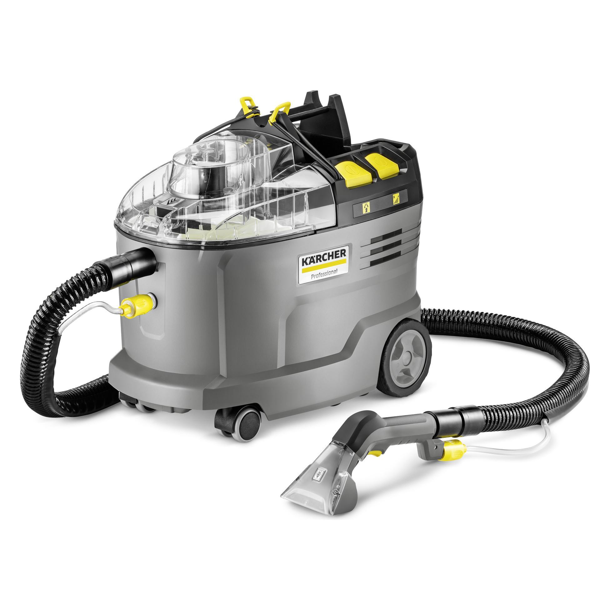 Kärcher Professional Akku-Sprühextraktionsgerät Puzzi (Nass-Trockensauger) (1.101-700.0)