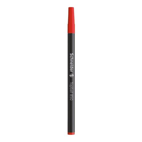 Schneider Topball 850 Tintenrollermine rot
