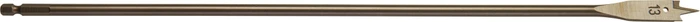 Milwaukee Broca pala 13x400 - Flat Boring Drill 13x400-1pc (24917588)