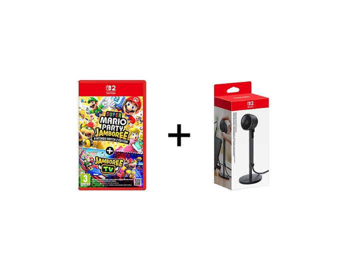 Pack Exclu Web : jeu Super Mario Party Jamboree - Nintendo Switch 2 Edition + Caméra Nintendo Switch 2