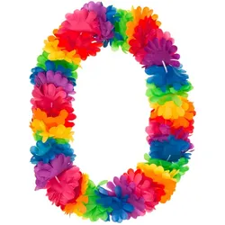 Blütenkette "Hawaii", bunt