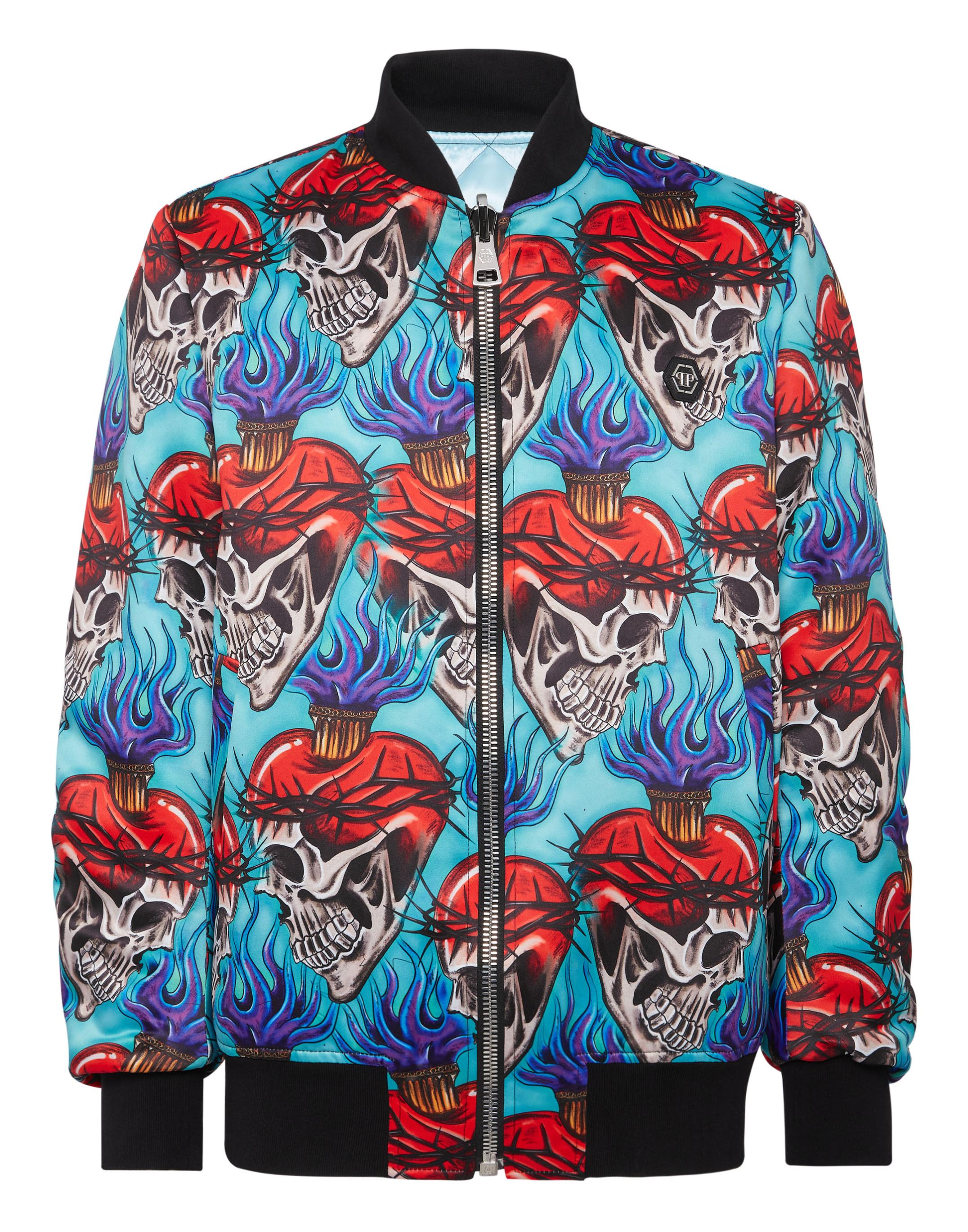 Bomberjacke Tattoo
