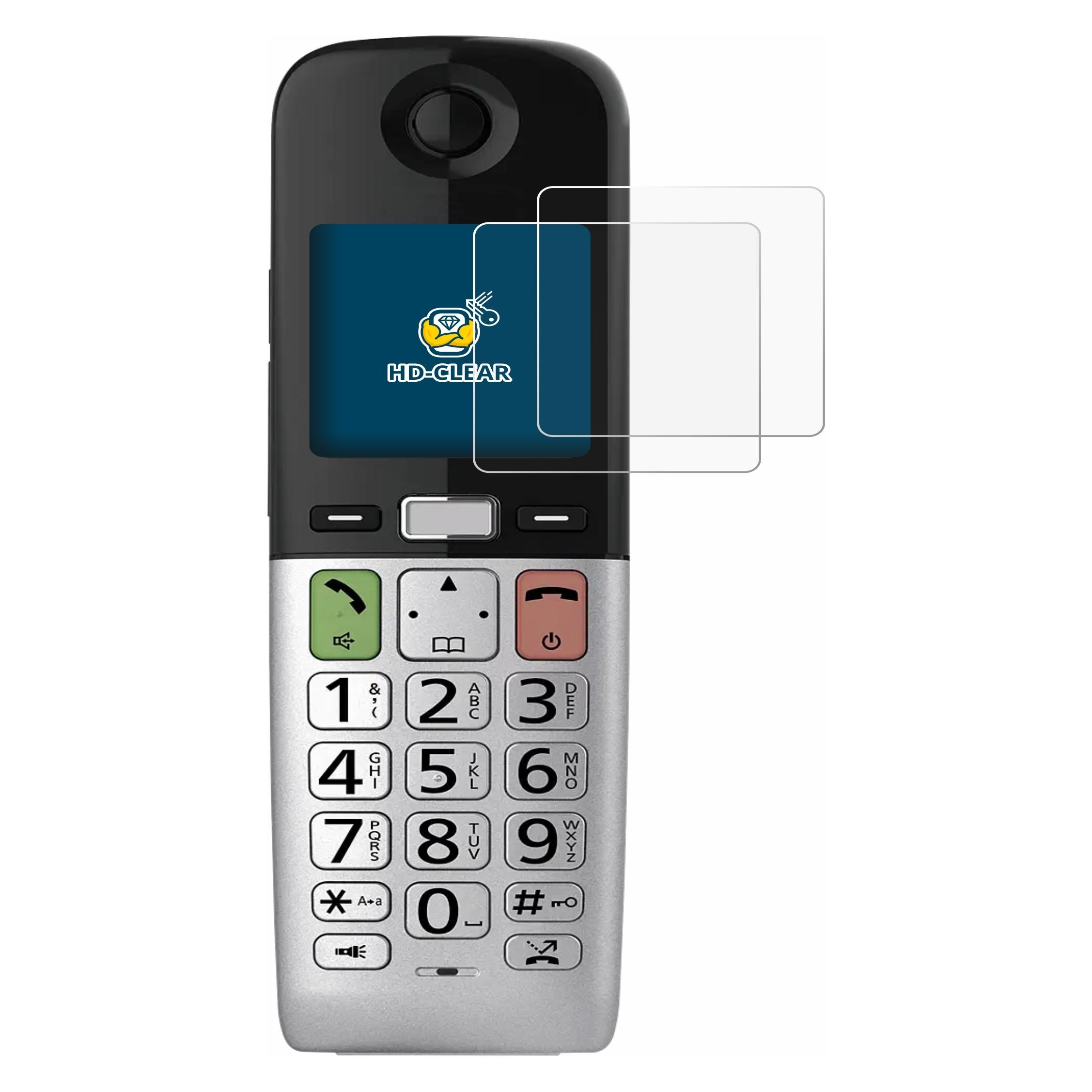 Brotect Schutzfolie für Panasonic KX-TGU432 Displayschutz Displayschutzfolie Folie Klar Transparent (1863991)