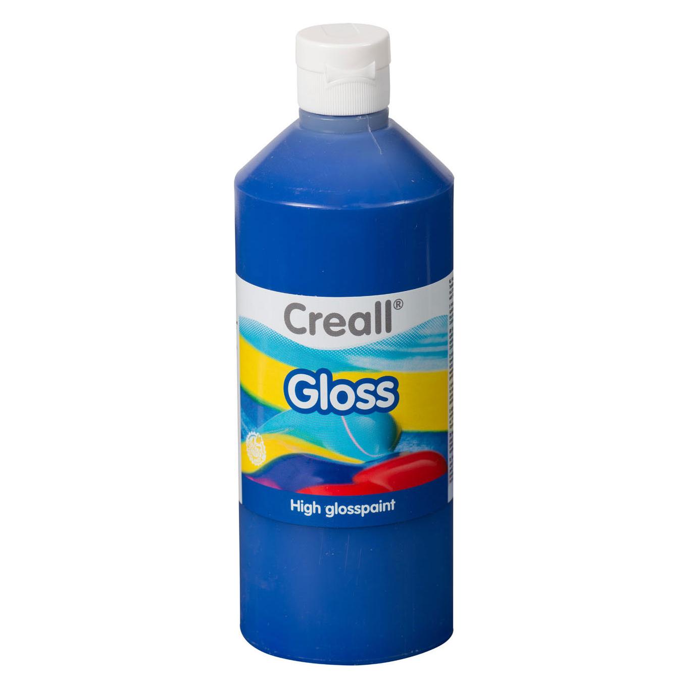Creall Gloss Glansverf Blauw, 500ml (500 ml) (20107781)