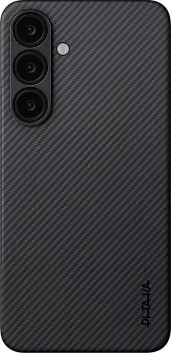 Pitaka UltraSlim Case Black/Grey Twill Samsung Galaxy S25