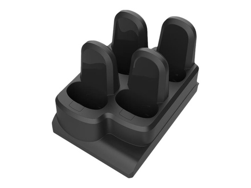 Zebra 4-Slot Device Cradle Adapter Cup - Ladestation (CR6080-SA40004WW)