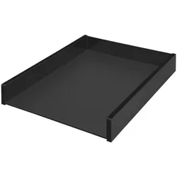 Wedo Briefablage »Black Office« schwarz