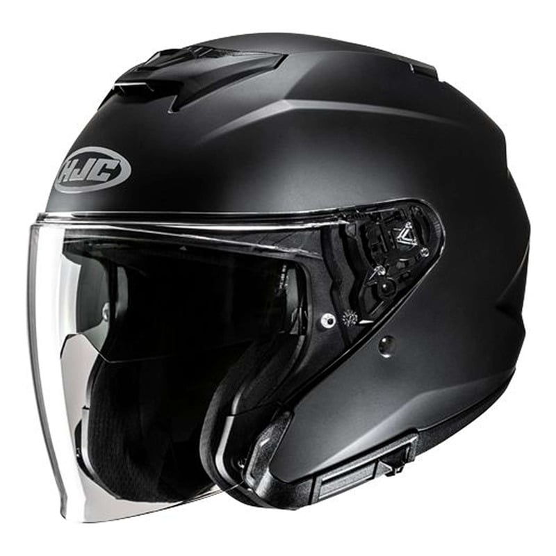 Casque jet HJC i31 noir mat- S
