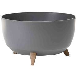 Siena Garden LA882-82 M82581 Pflanzgefäß Kunststoff Anthrazit