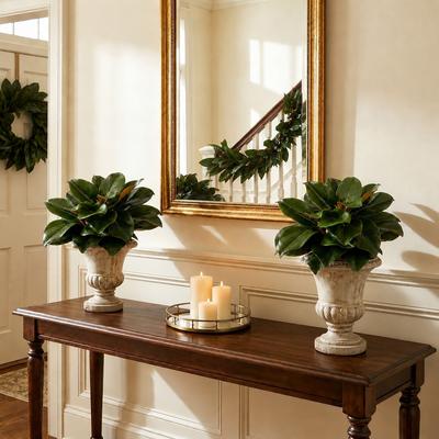 Regency International "18"" Charleston Magnolia Bundle Set of 2"