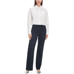 Wide-Leg Hose WINDER Blau 38