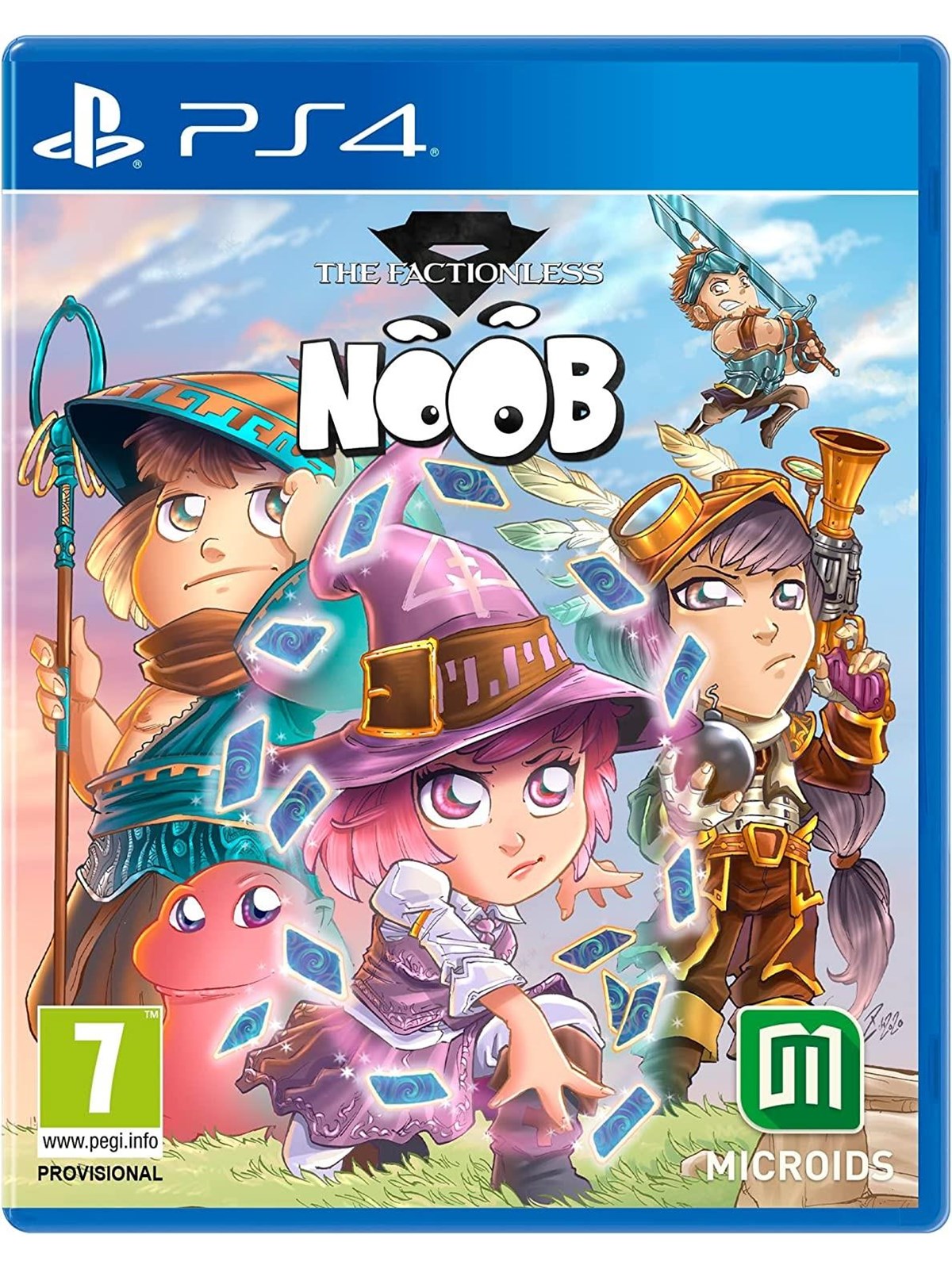 Noob: The Factionless - Sony PlayStation 4 - RPG - PEGI 7
