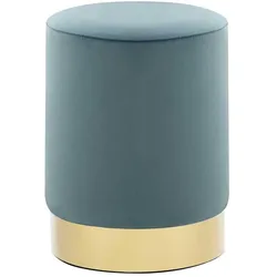 vidaXL, Hocker, Qulonon (Samt) (28 x 36 cm)