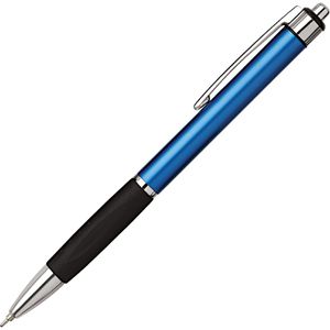 UNOMAX Kugelschreiber Quartz Classic, Gehäuse blau, Schreibfarbe blau