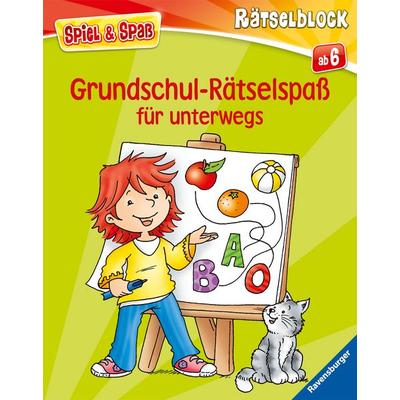 Spiel & Spaß - Grundschul-Rätselspaß für unterwegs, Taschenbuch von Presse Service Stefan Heine,Stefan Lohr, Ravensburger Verlag GmbH,