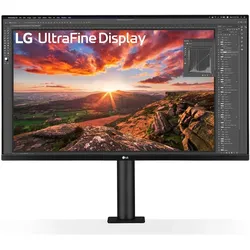 LG 32IN IPS 3840X2160 16:9 5MS (3840 x 2160 Pixel, 31.50"), Monitor, Schwarz