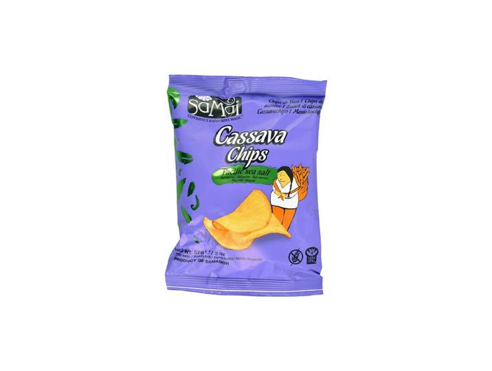 SAMAI Chips manioc 57g