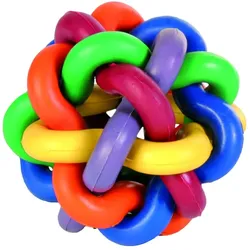 Trixie Knotenball aus Naturgummi | 7cm Durchmesser