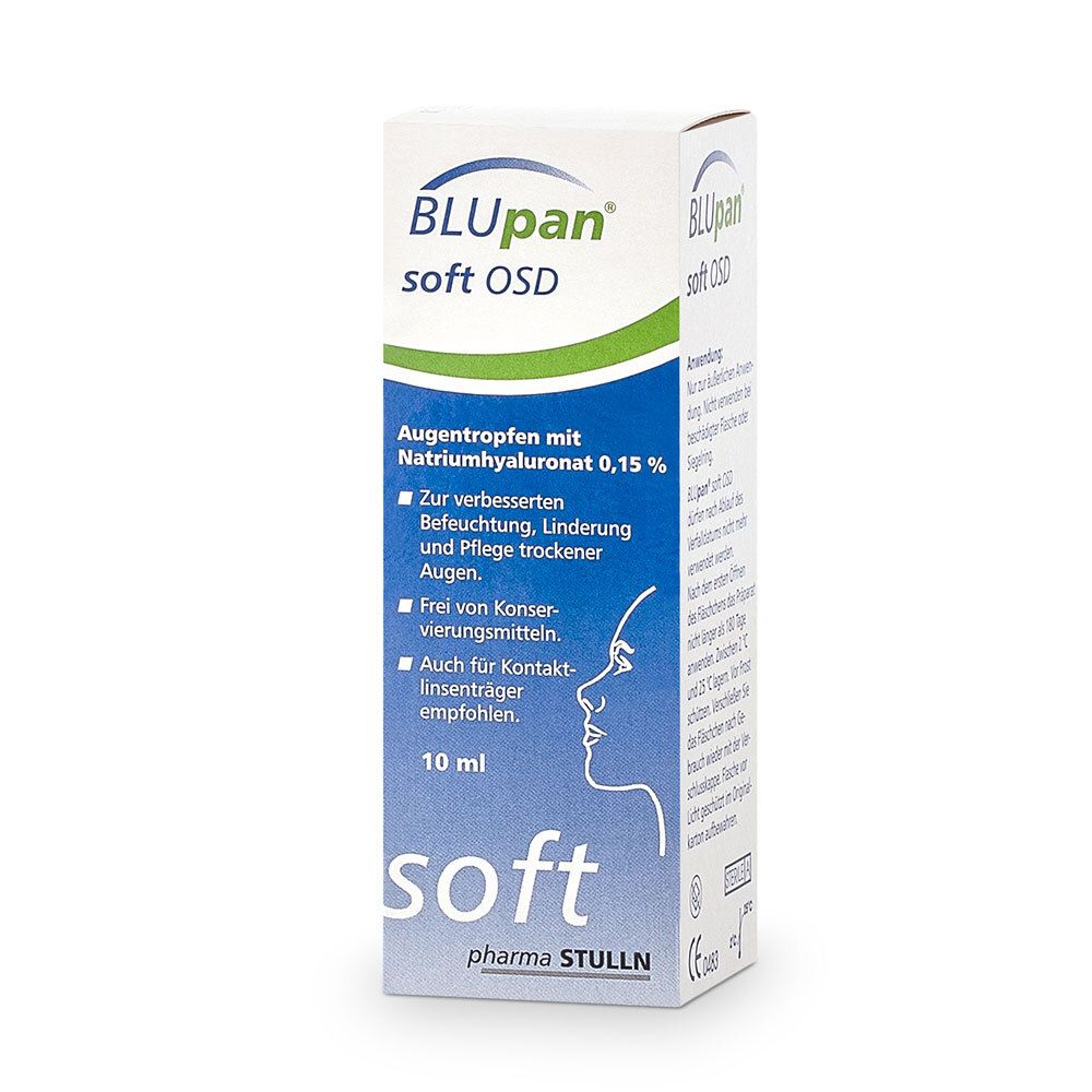 Blupan soft OSD Augentropfen 10 ml