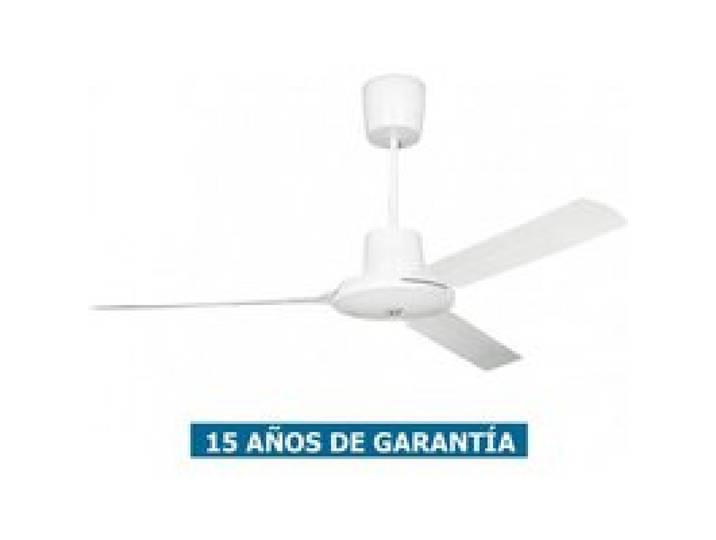 Ventilateur de plafond Vortice 61752 NORDIK EVOLUTION 140 cm gris clair