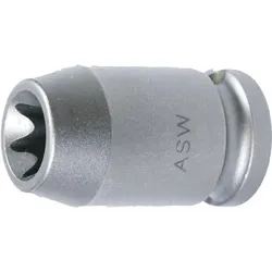ASW Kraftschraubersteckschlüsseleinsatz 720 E 1/2′′ E 12 - 72131
