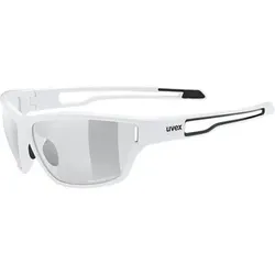 UVEX Herren Brille Sportbrille sportstyle 806 V, Größe ONE SIZE in Weiß Weiß